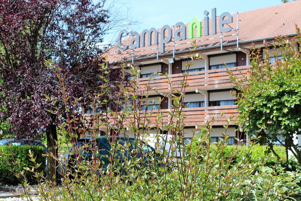 Campanile Grenoble Nord - Moirans-Voreppe Buitenkant foto