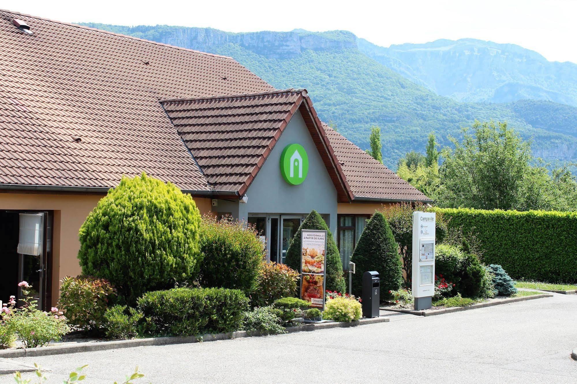 Campanile Grenoble Nord - Moirans-Voreppe Buitenkant foto