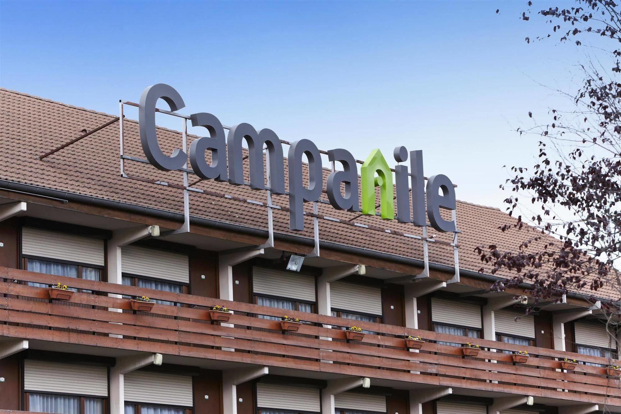 Campanile Grenoble Nord - Moirans-Voreppe Buitenkant foto